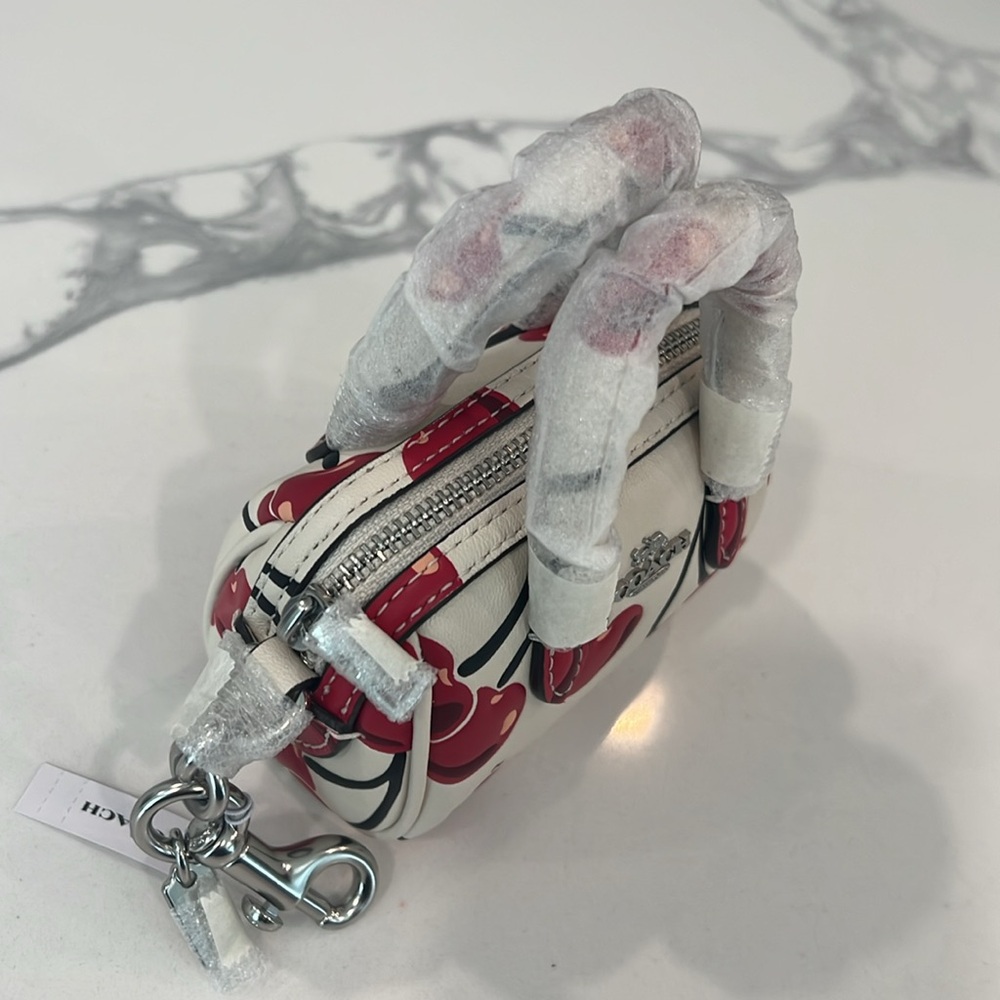 ππCOACH Mini Bag Charm.. - Picture 16 of 16